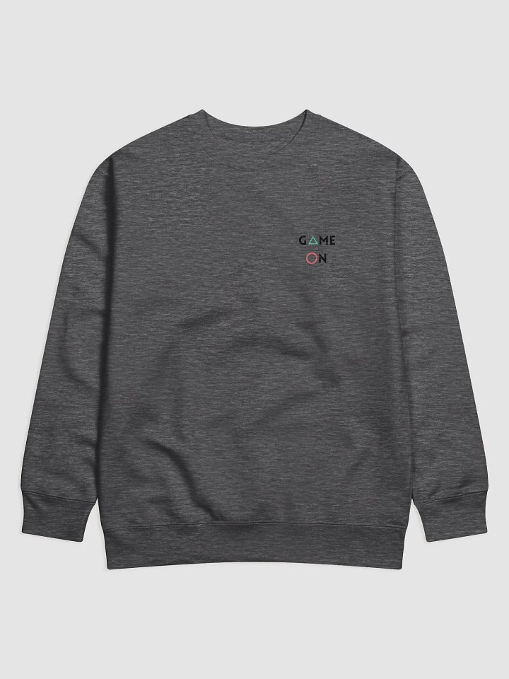 Game On v1 Long Sleeve Premium Sweatshirt product image (5)