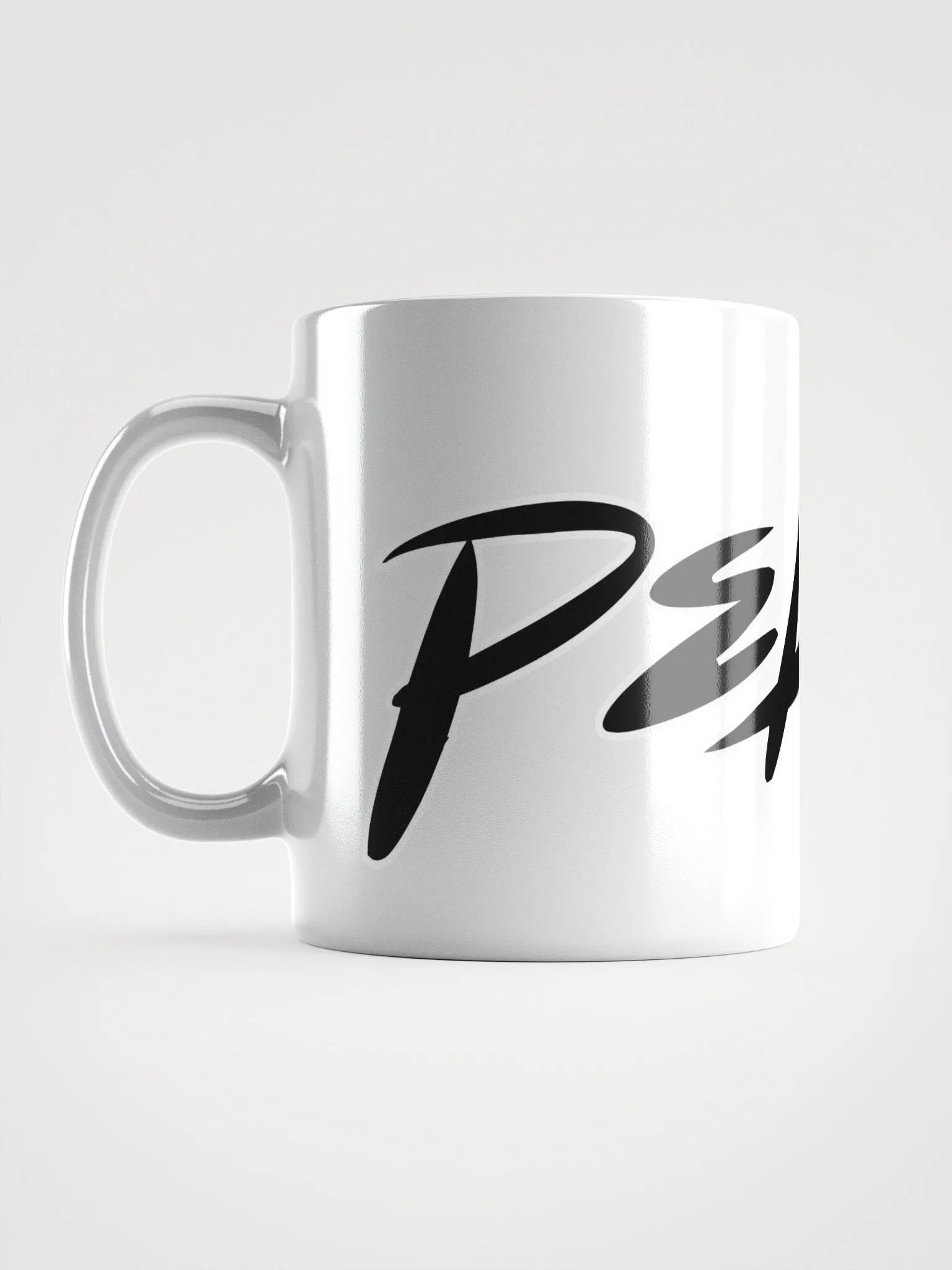 Peace - Keep It Simple - White Glossy Mug product image (6)