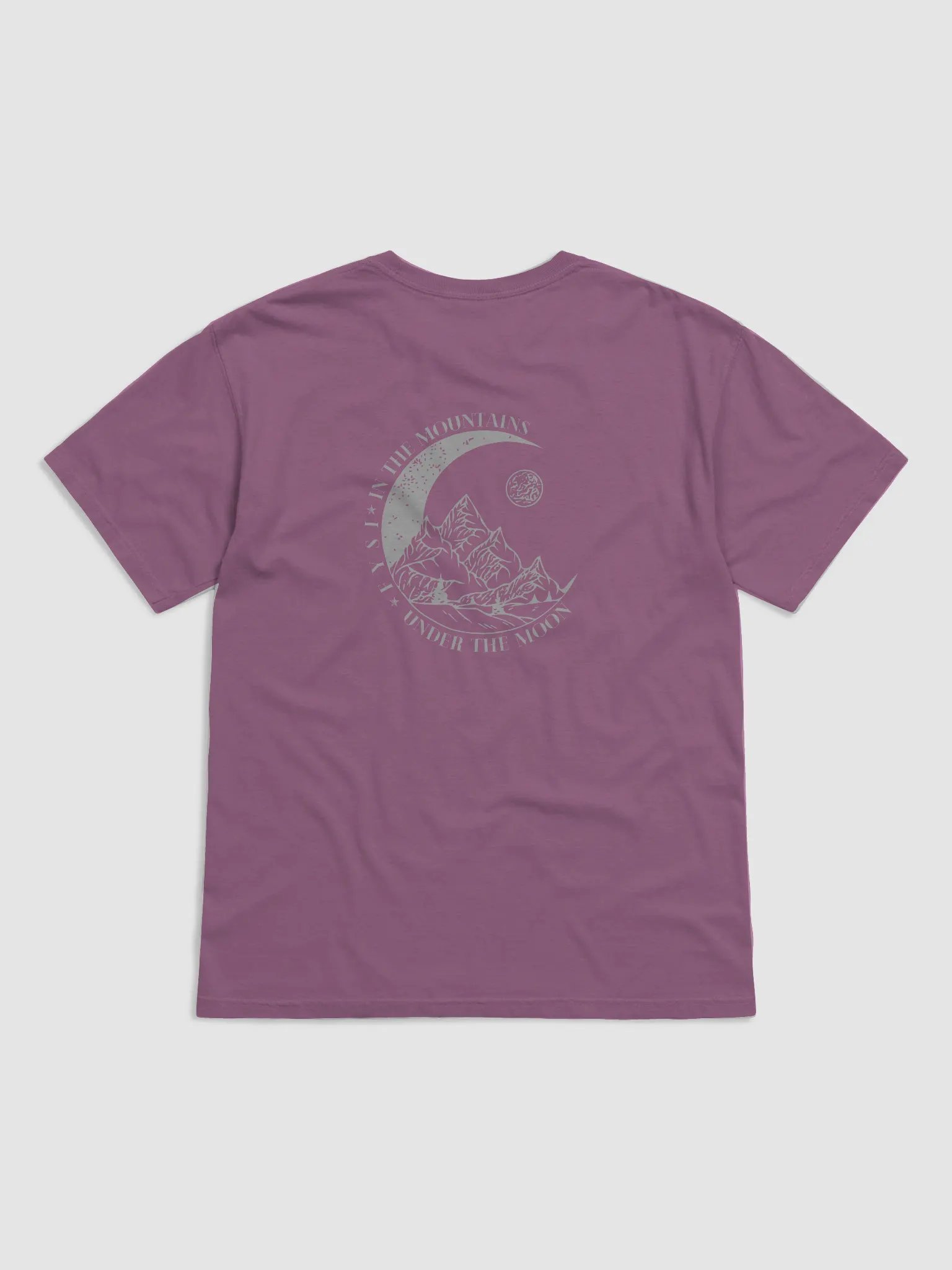 Journey Under the Moon Cotton T-Shirt product image (10)