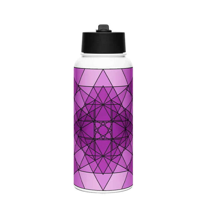 HFden Stainless Steel Bottle with Straw Lid product image (1)