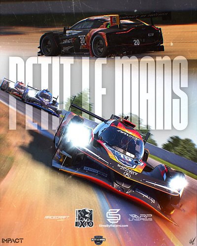 8 cars, 23 drivers, 1 goal. 🏆

Tomorrow's Petit Le Mans will be all about survival. This weekend also marks the debut of Impa...