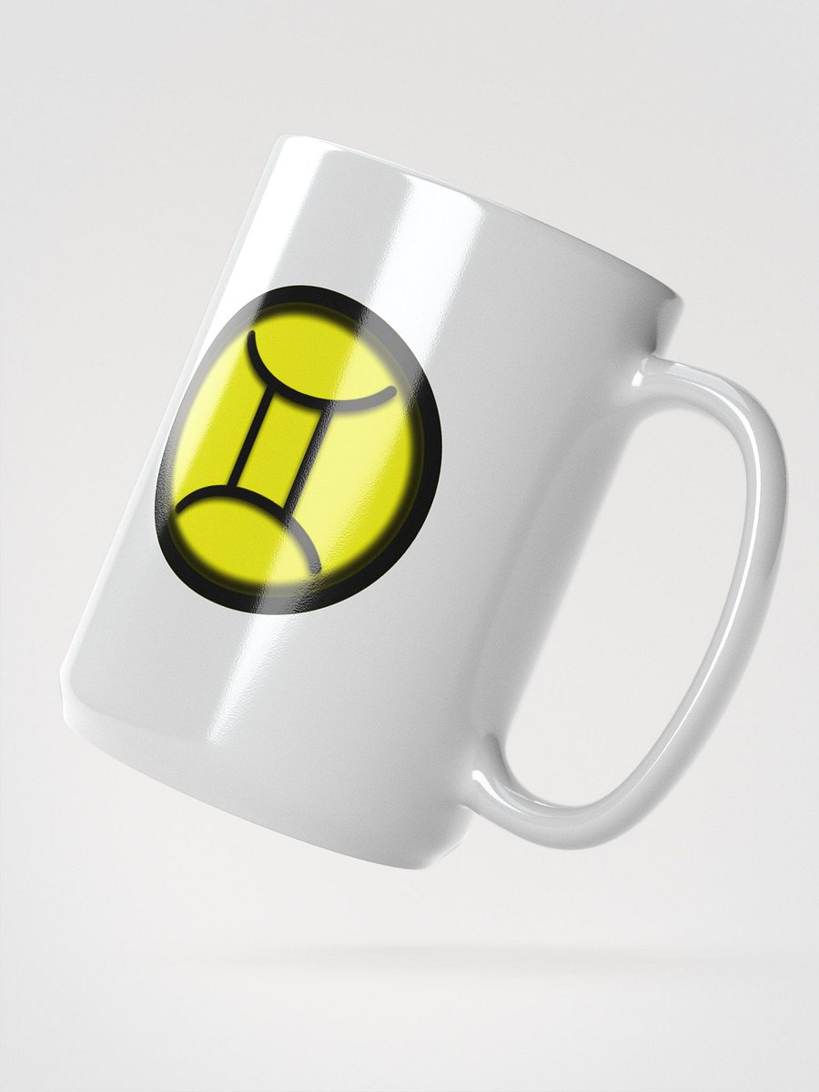 Astrology Symbol | Zodiac Sign | Gemini Mug product image (2)