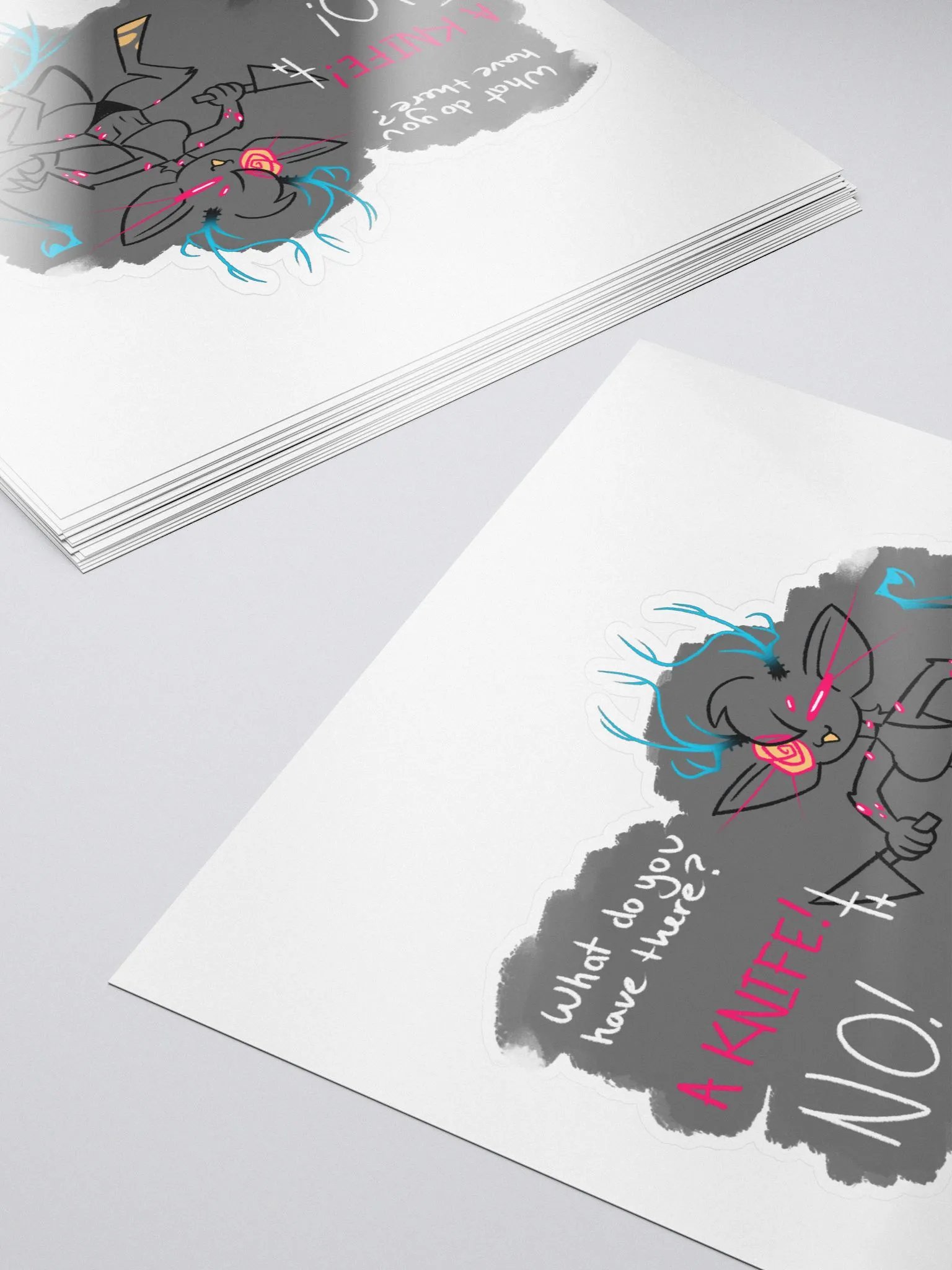 Knife O.D. Sticker product image (5)