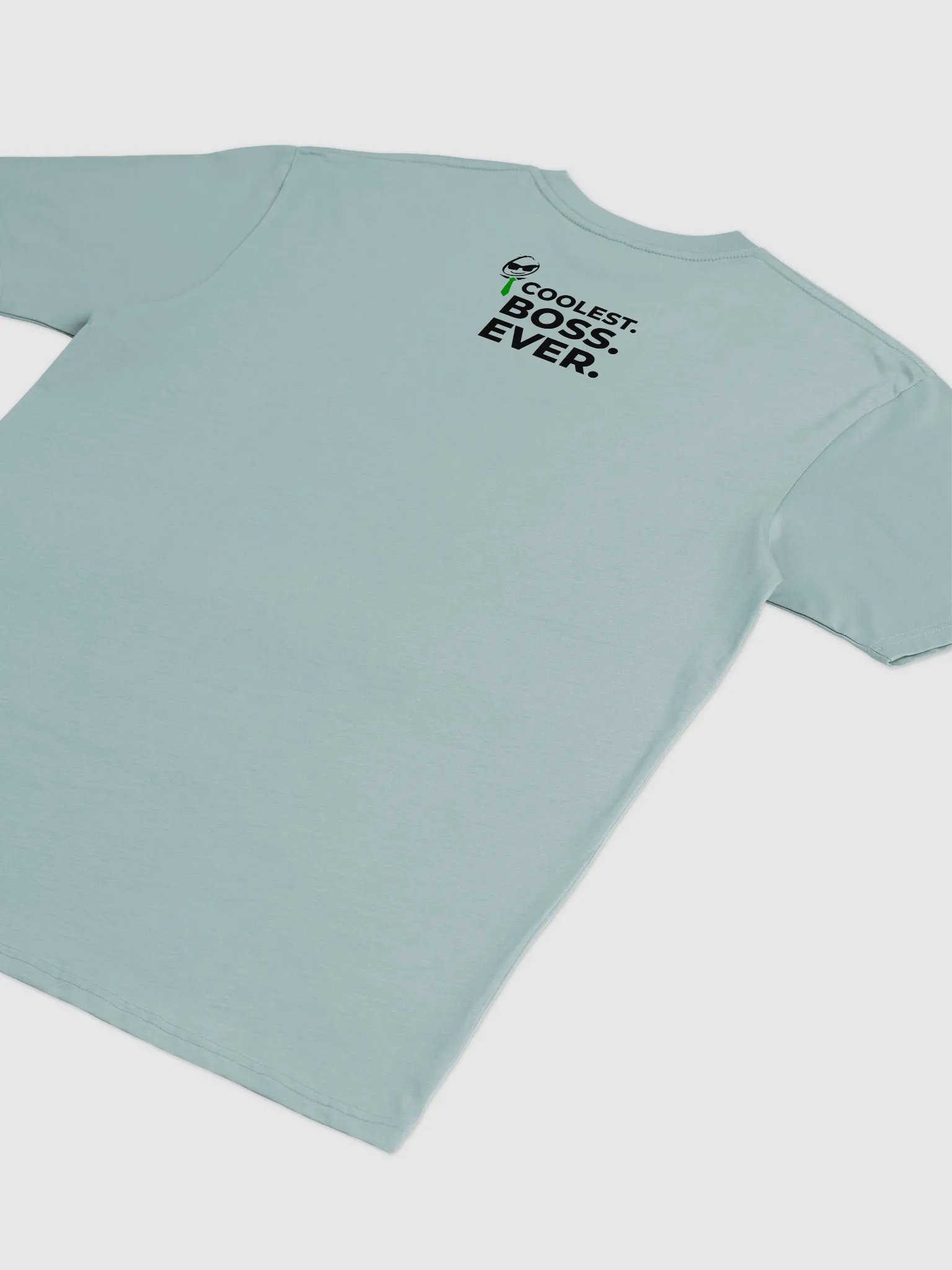 Coolest Boss Ever | Premium Heavyweight Cotton Tee – Bold & Stylish Workwear product image (9)