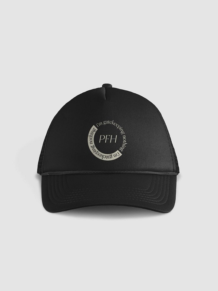 Professional Food Hacker Trucker Hat product image (1)
