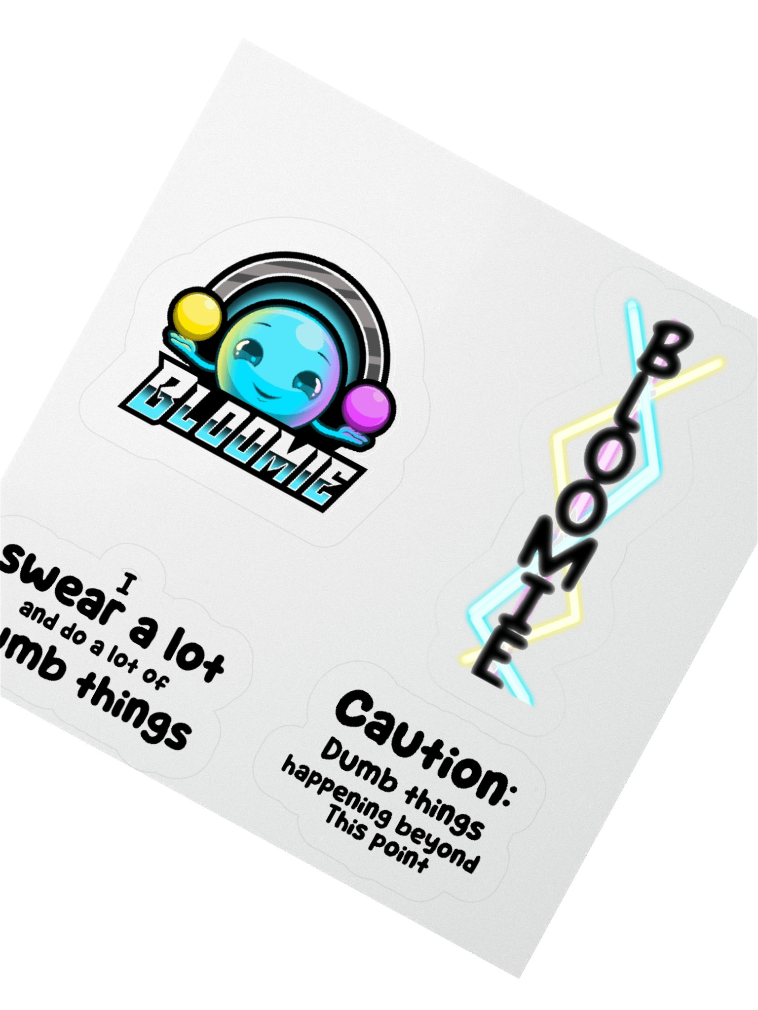 Logo Stickers product image (2)
