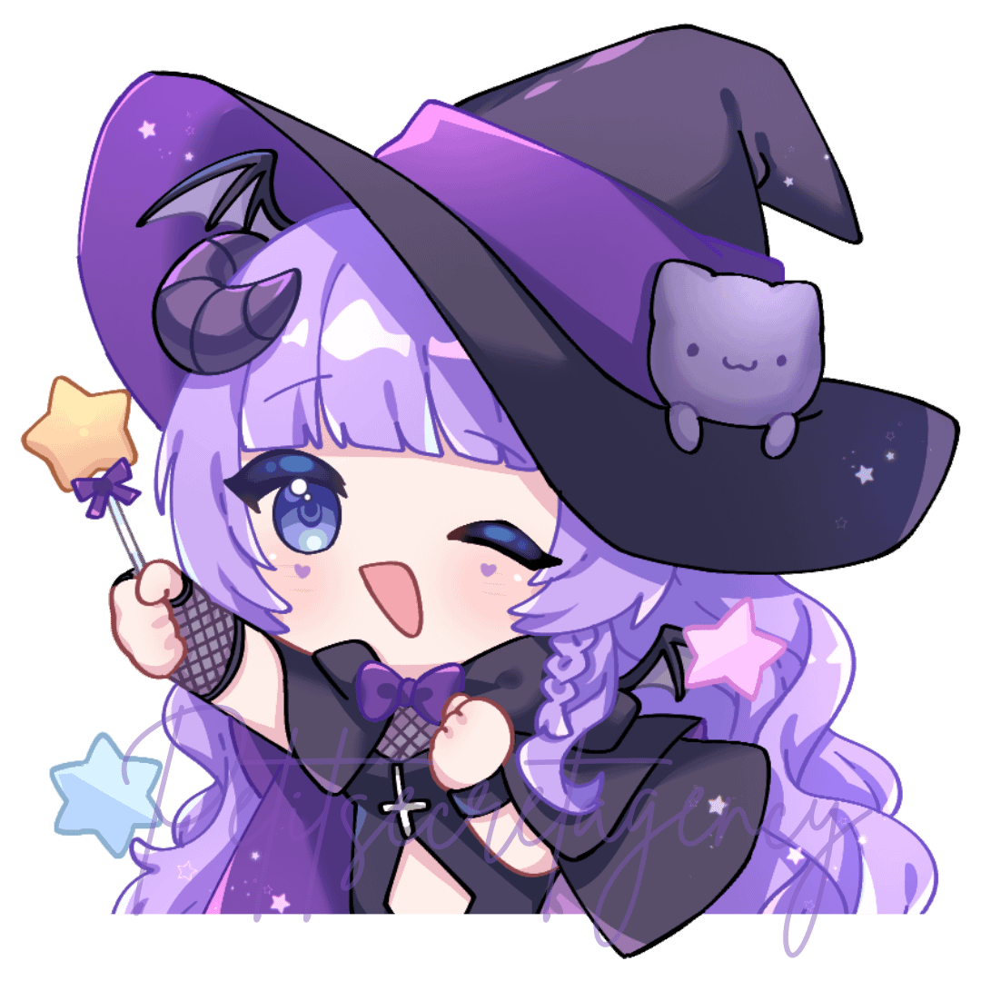 🔮 Porte-clés Sorcière NEVA – Édition Halloween (Précommande) 🔮 product image (1)