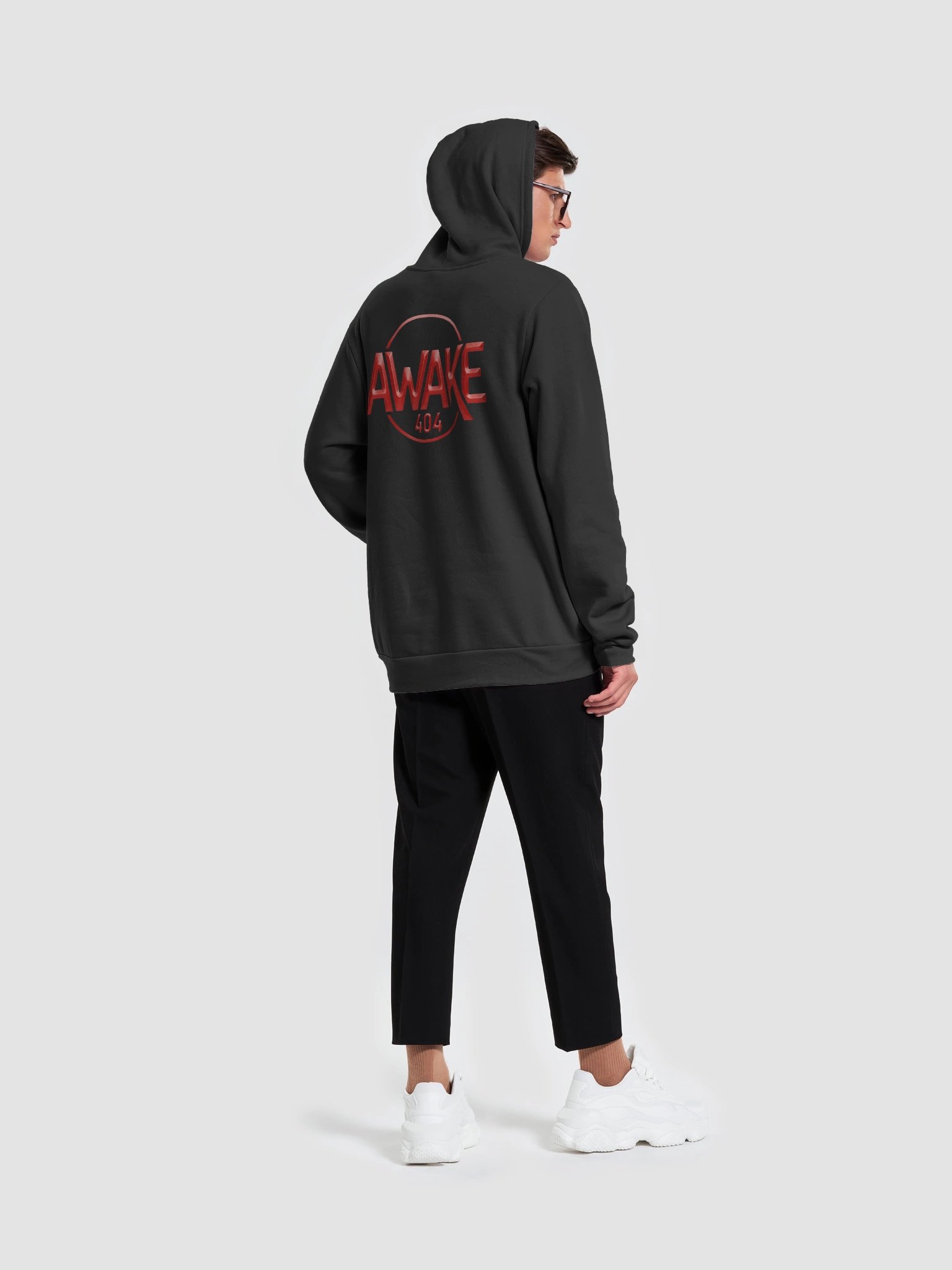 Awake 404 Red Logo Hoodie product image (6)