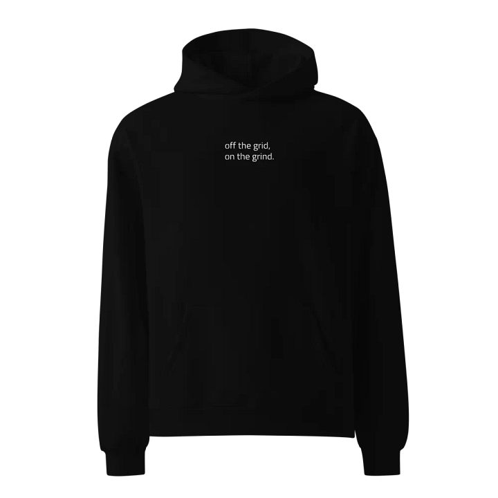 Core - Black Off The Grid Hoodie product image (1)