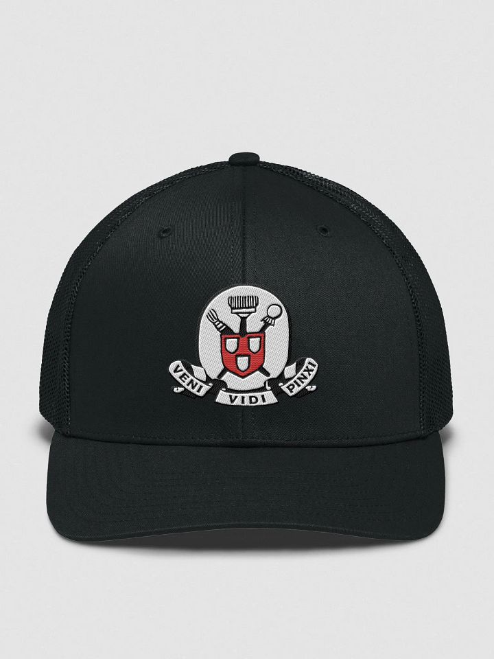 I Came, I Saw, I Painted - Truckers Cap product image (1)
