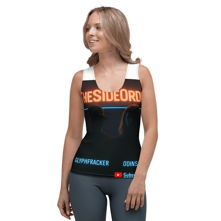 Neon Silhouettes All-Over Tank Top product image (1)