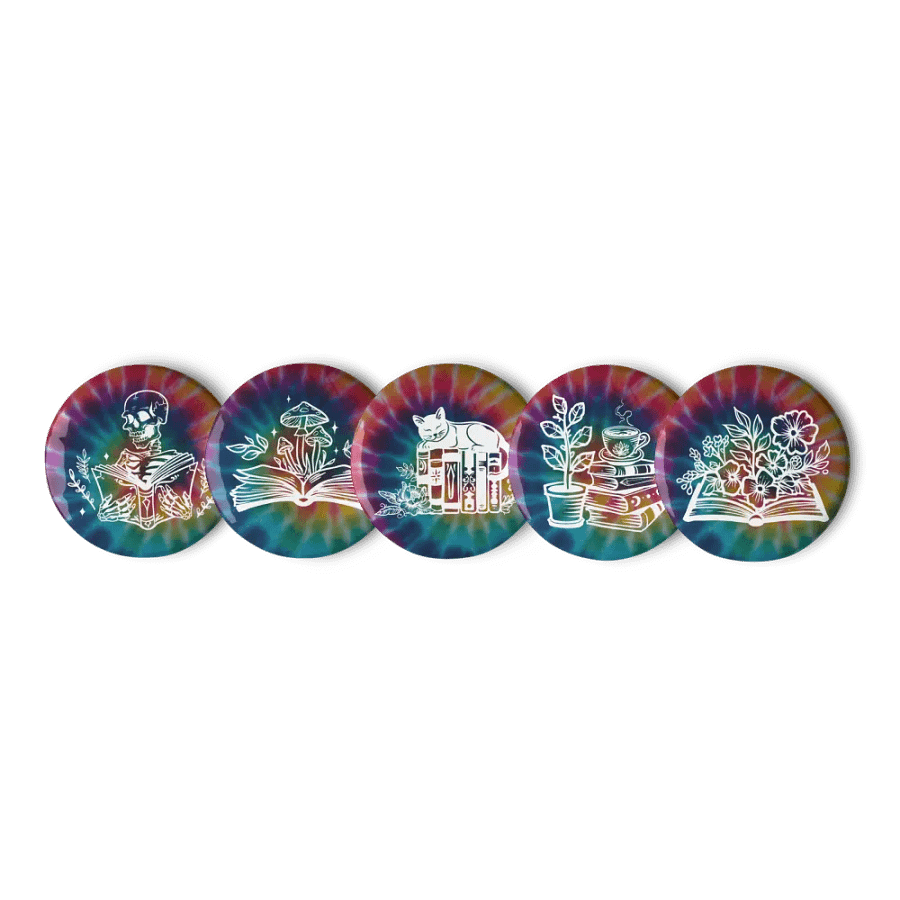 Rainbow Reading Pin Set product image (1)