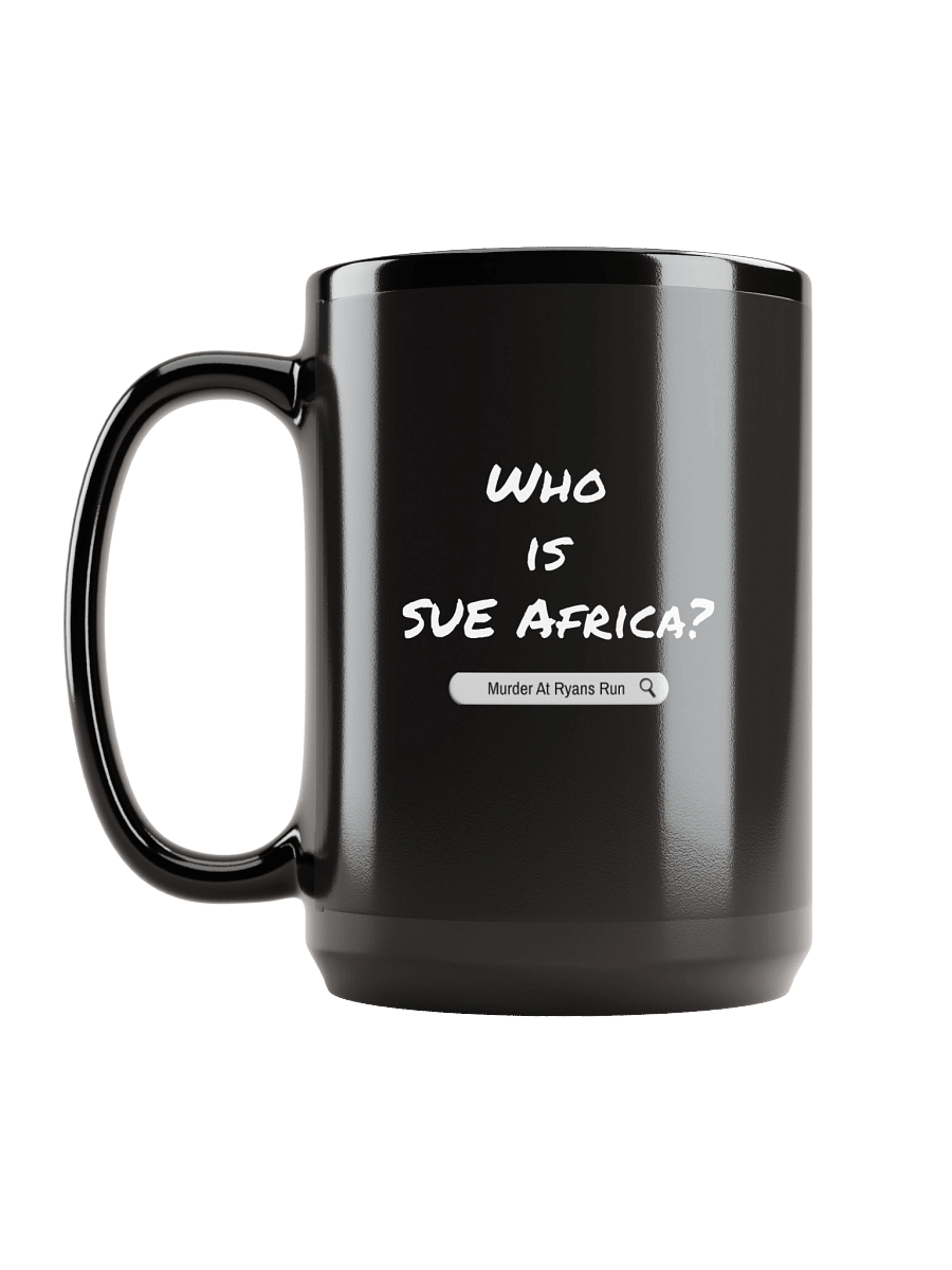 Sue Africa Mugshot Mug product image (6)