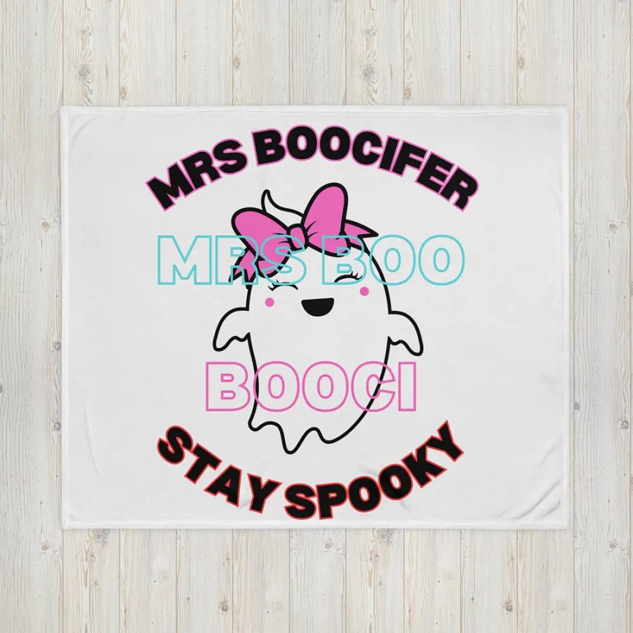 Mrs Boo blankie! product image (16)