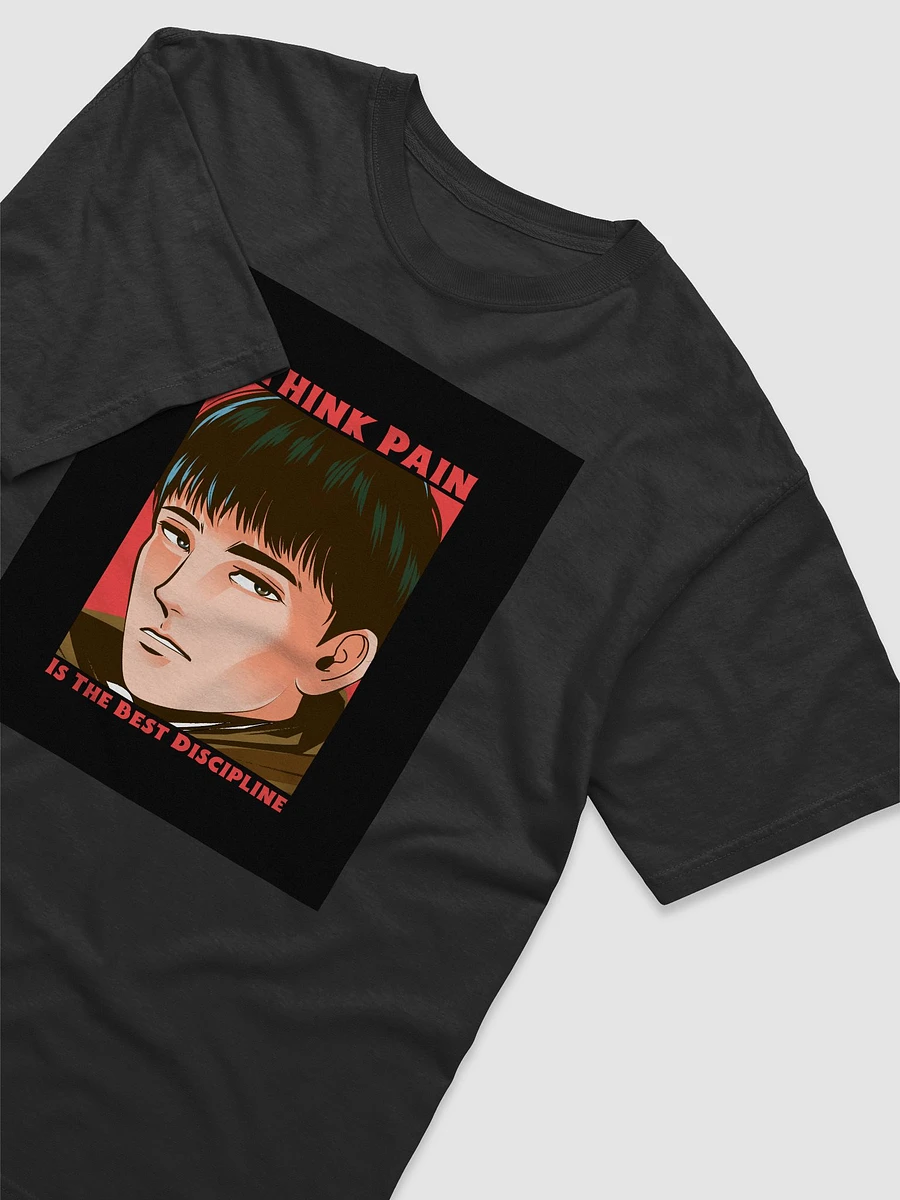 Discipline in Pain T-Shirt - A Captain Levi Inspired Attitude product image (2)