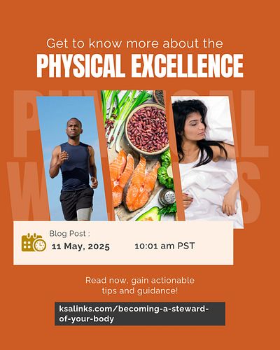 🌟 True physical excellence isn’t just about doing more or having better results... it’s about BECOMING someone who stewards t...