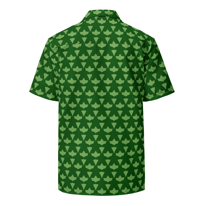 Meeple Hawaiian Shirt (Green) product image (1)