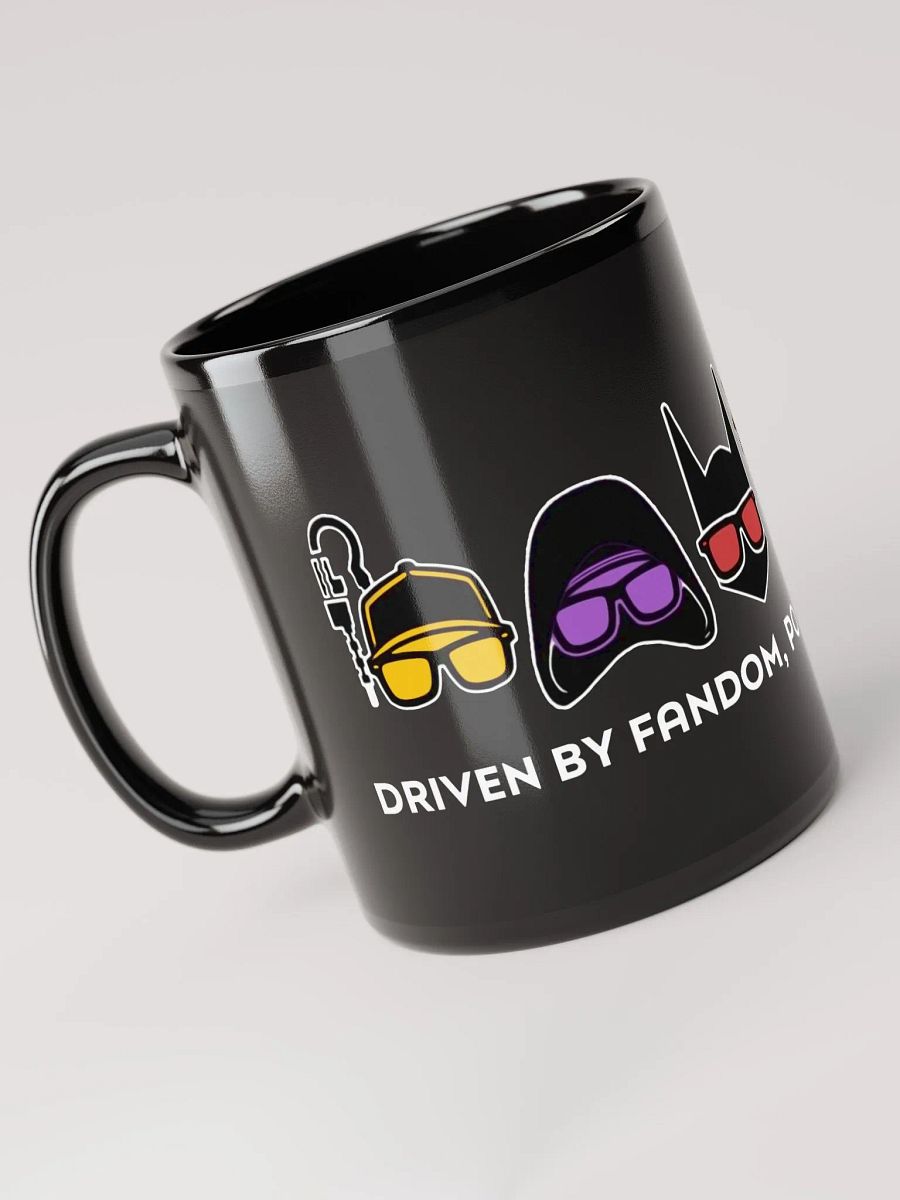 Fandom Icons Black Mug product image (5)