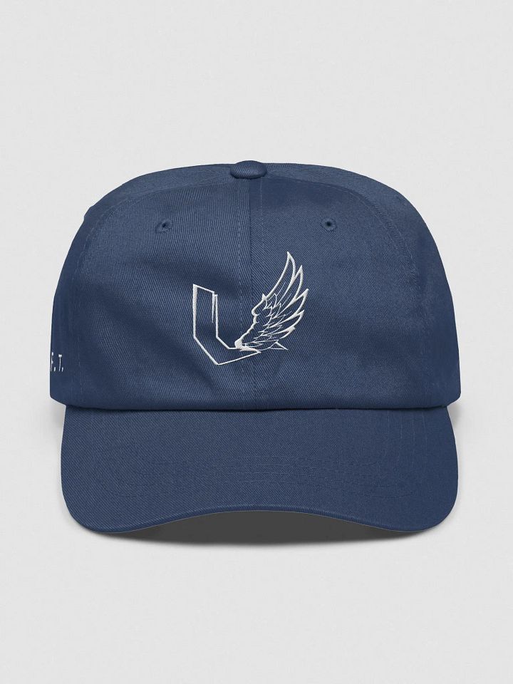 UWING W. F. T. Dad Hat B/W product image (1)