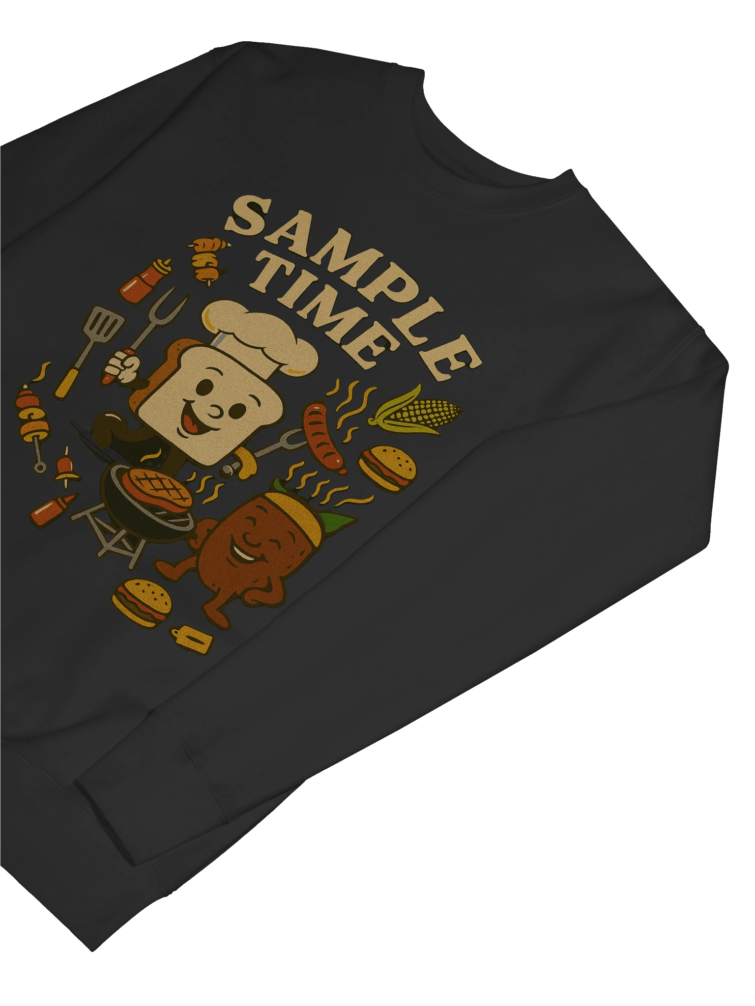 Grillmaster's Delight Sweatshirt product image (7)