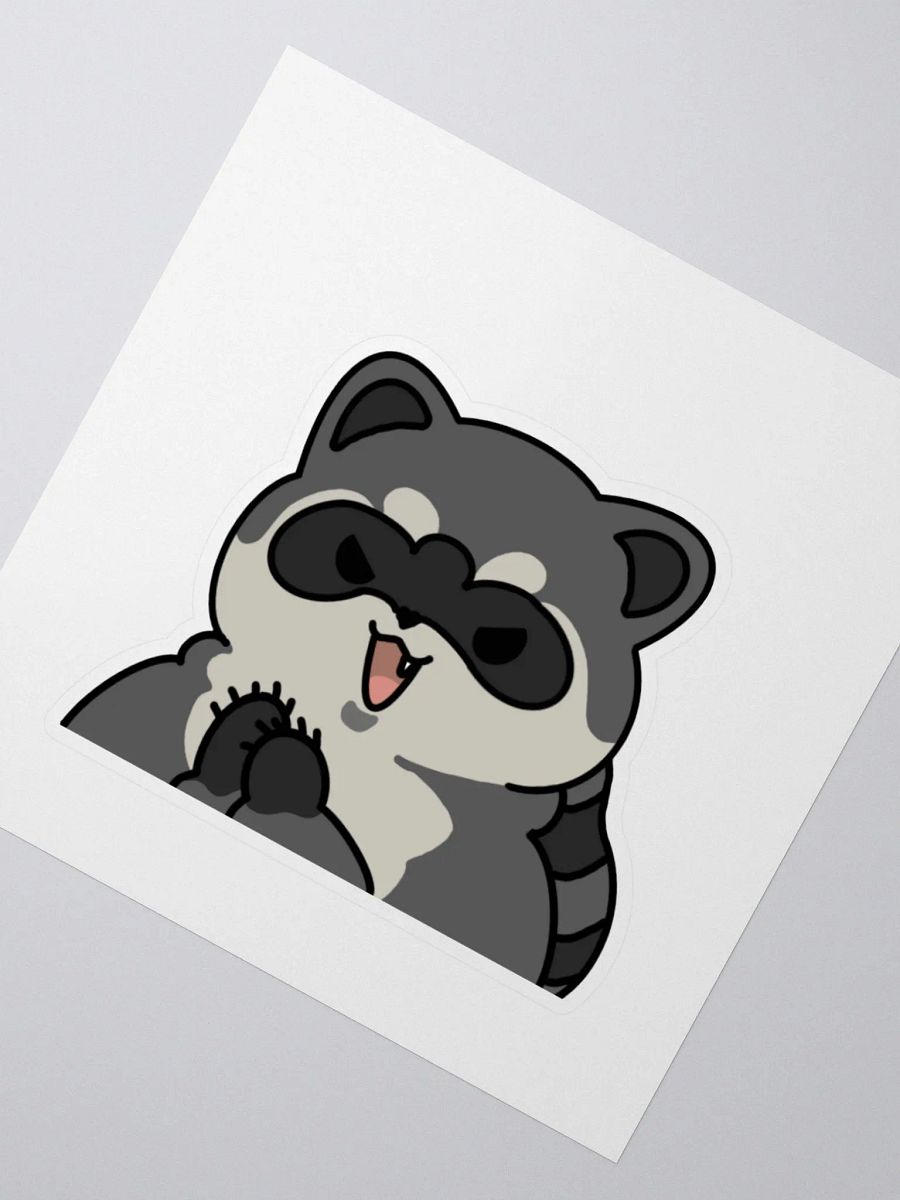 Scheming racoon product image (2)