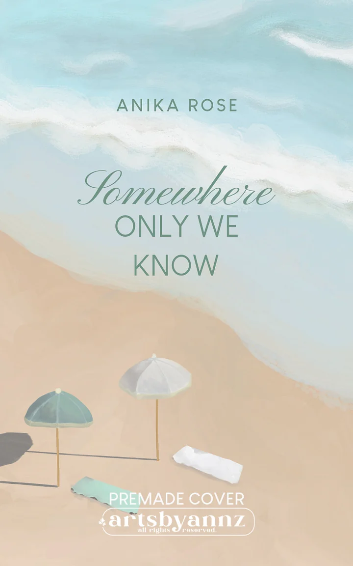 Somewhere Only We Know: Premade Book Cover product image (2)