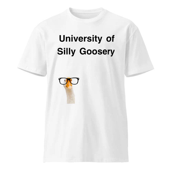 Silly Goose T shirt product image (1)