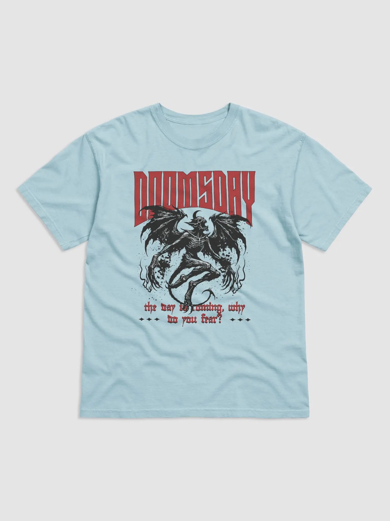 Doomsday Winged Creature Tee product image (17)