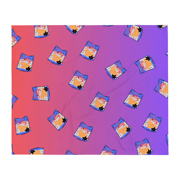 Salty Plush Throw Blanket product image (2)