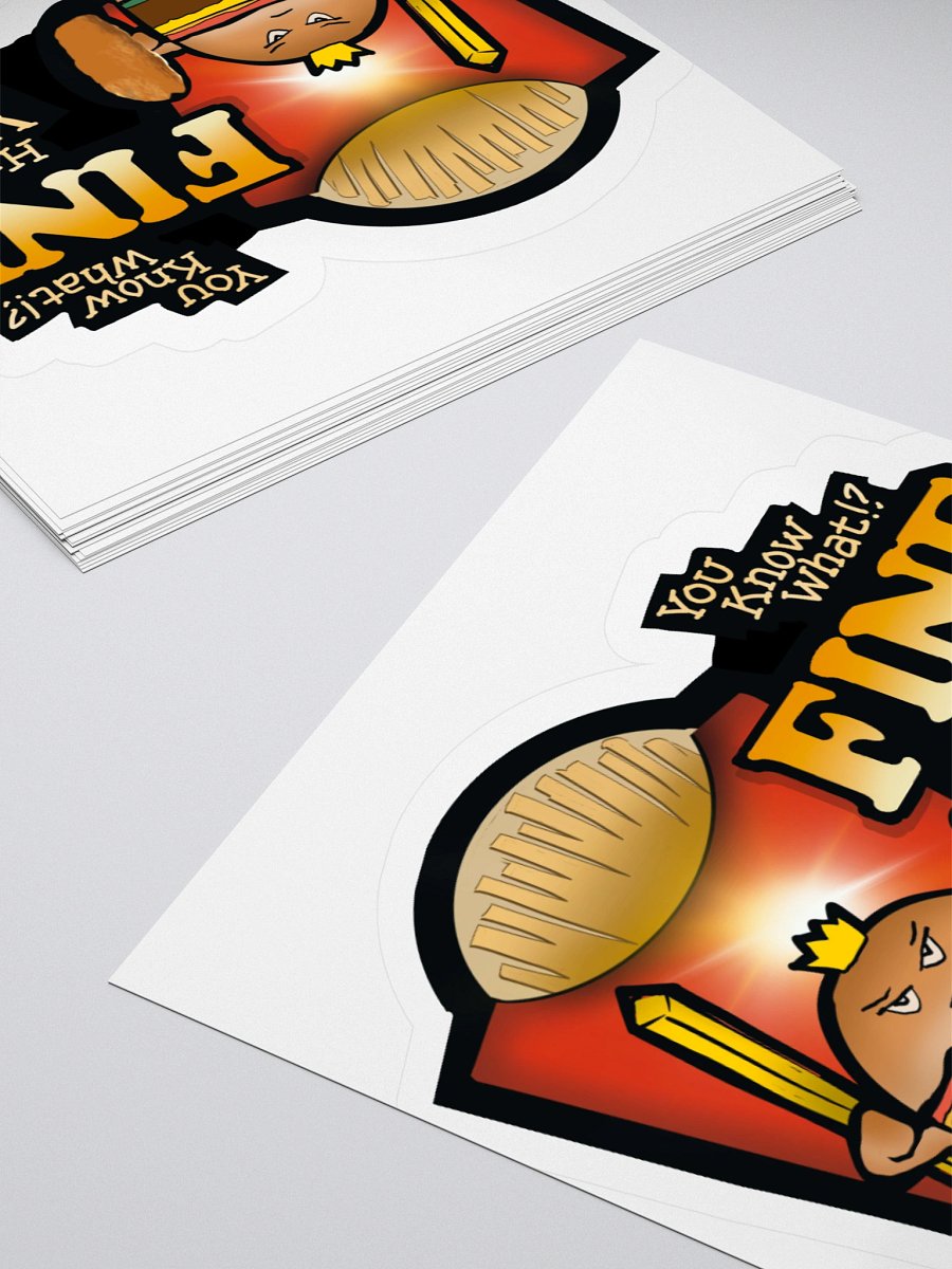 Have it Your Way! Sticker product image (4)