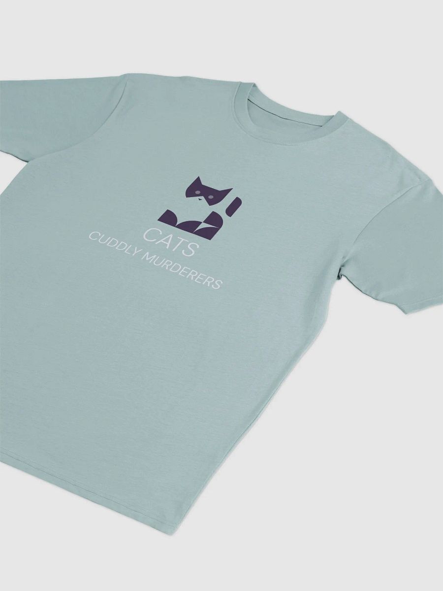 Geometric Cat Cuddly Murderers Tee product image (12)