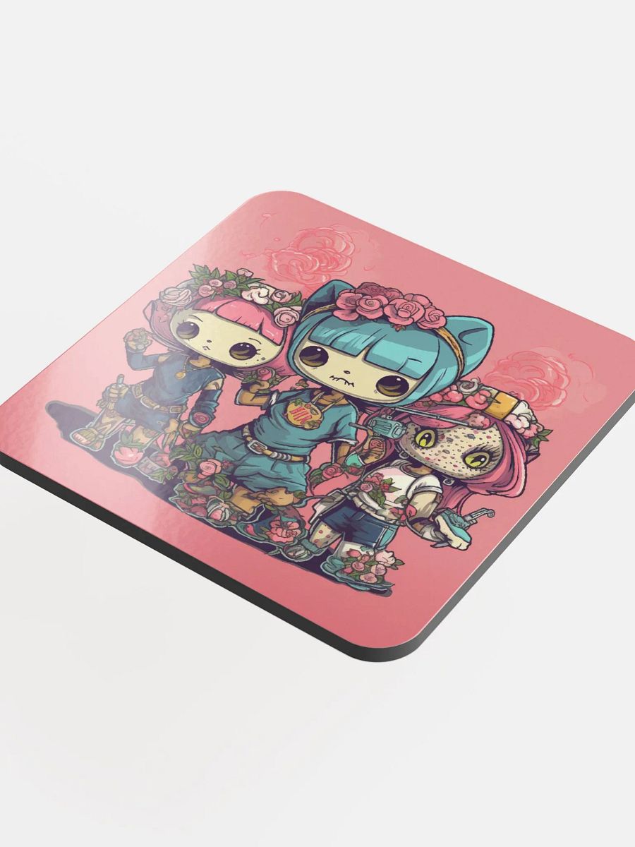 Litty Kitty Coaster product image (4)