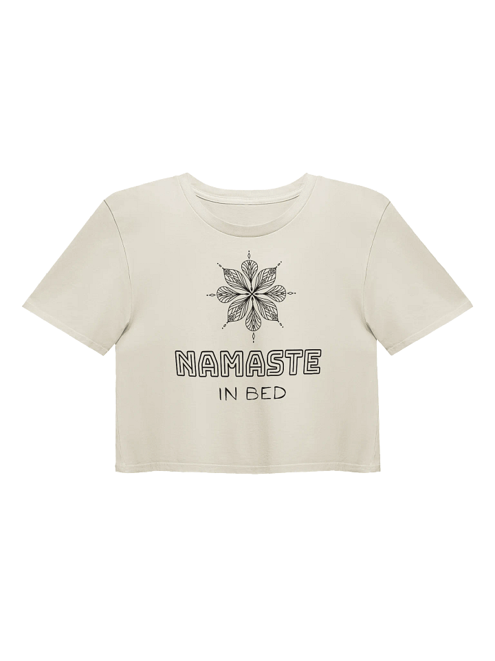 Namaste In Bed Crop Top product image (1)