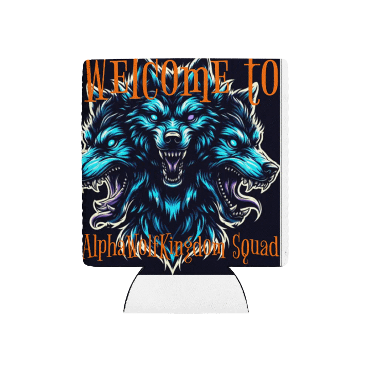 AlphaWolfKingdom Can Cooler - Keep Your Pack's Drinks Chilled! product image (1)