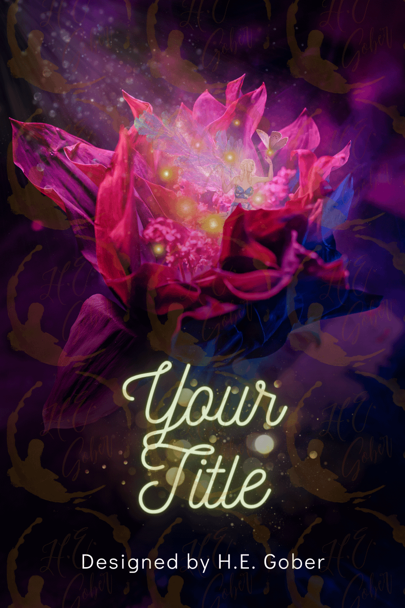 Pre-Made Fantsy Book Cover product image (1)