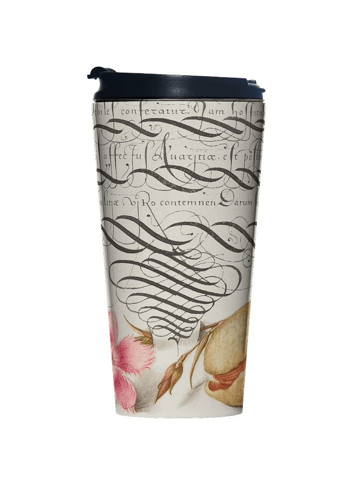 Calligraphiae. Stainless Steel Mug product image (1)