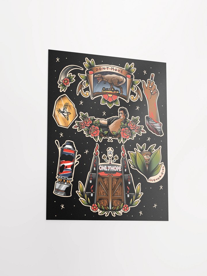 Jurassic Flash - Print product image (2)
