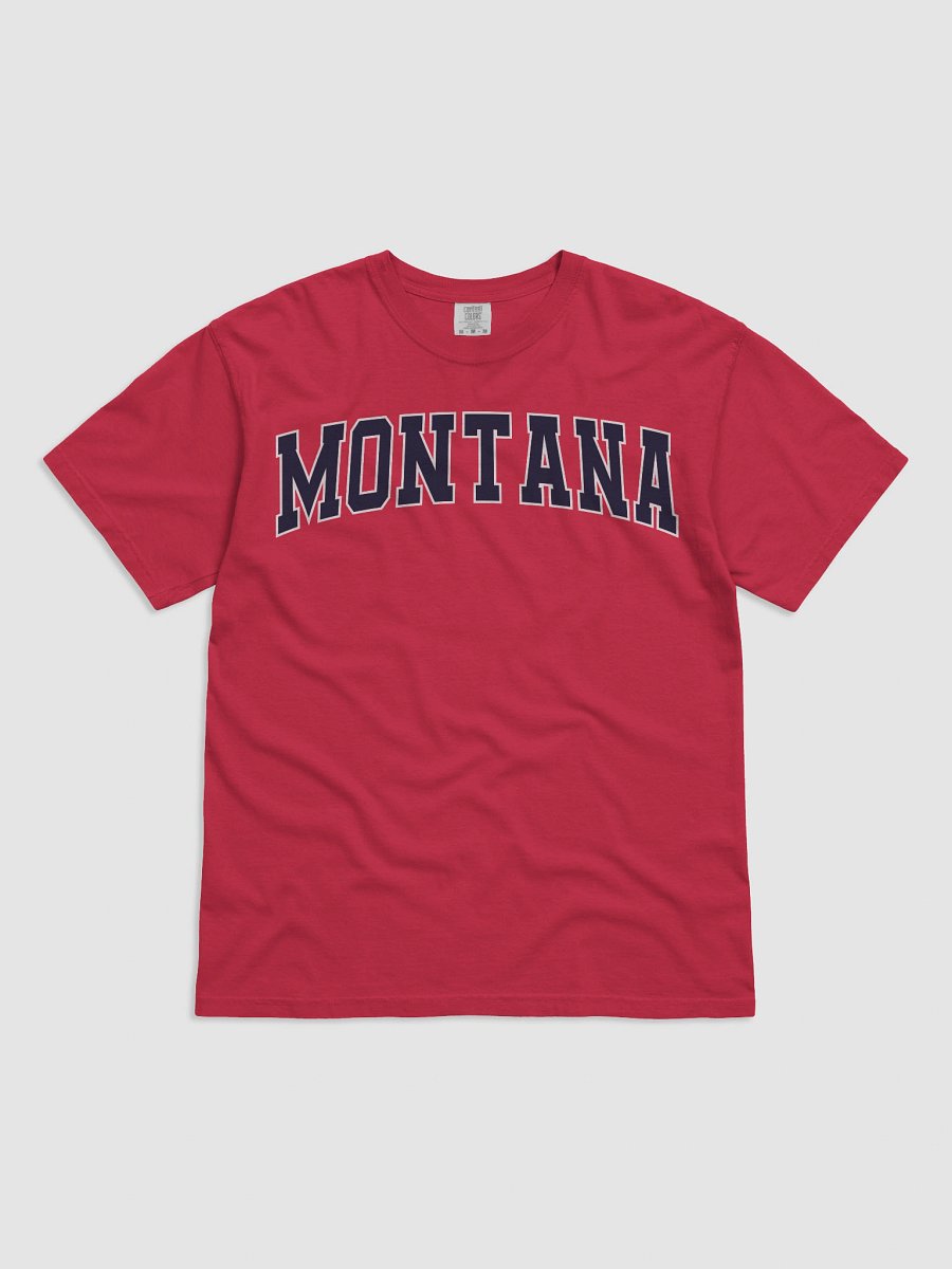 Montana Vintage Stylish Unisex Garment-Dyed T-shirt product image (2)