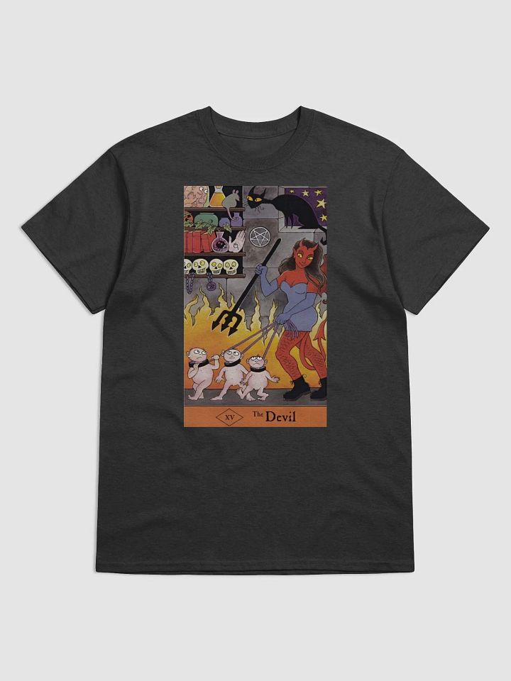 Devil Tarot Halloween T-Shirt product image (6)