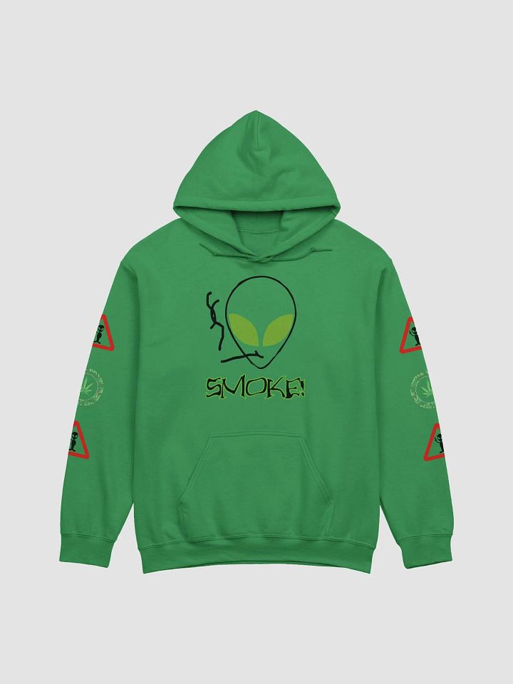 Alien: Smoke | Gildan Classic Hoodie product image (1)