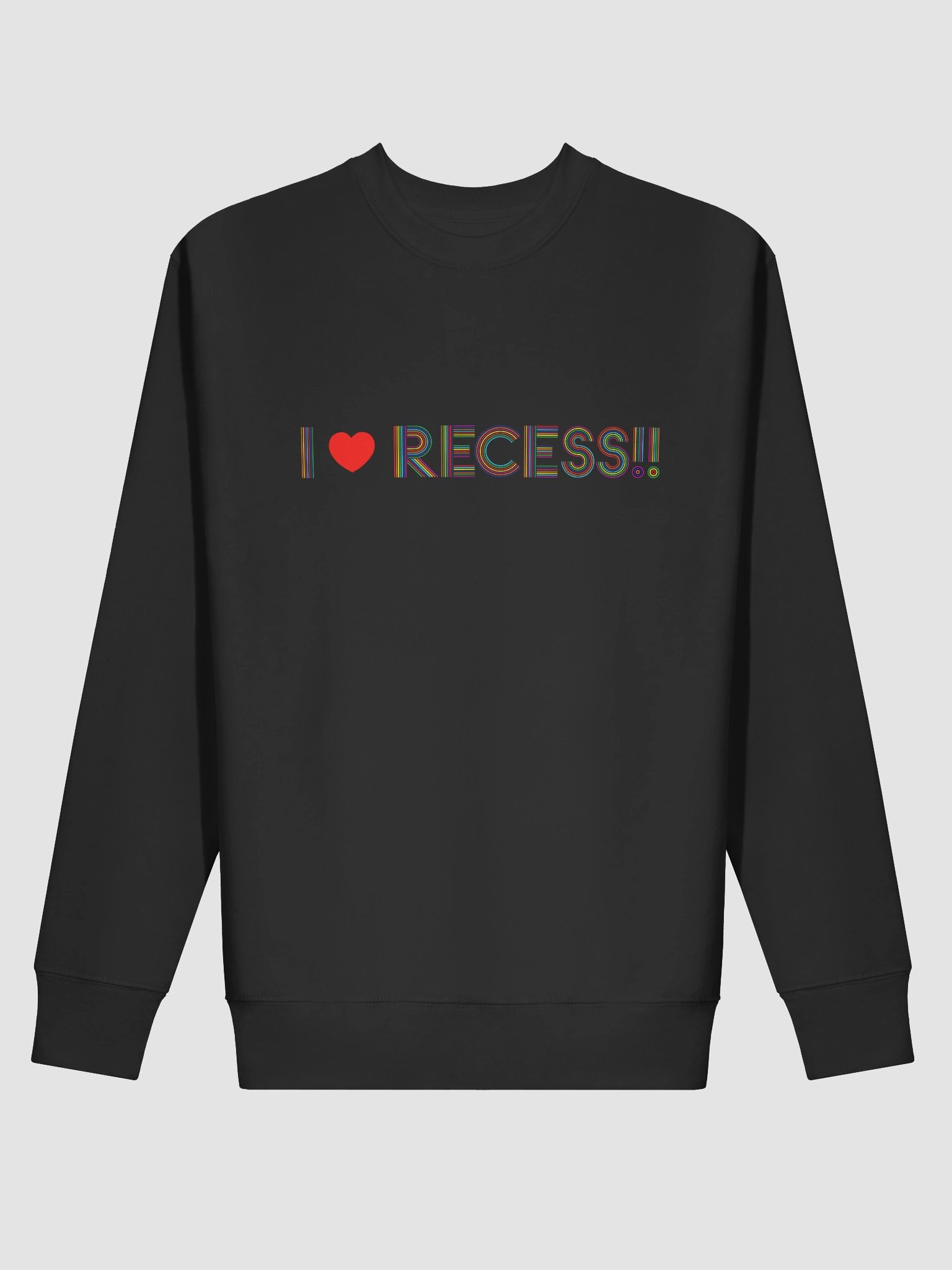 I LOVE RECESS Sweatshirt product image (2)