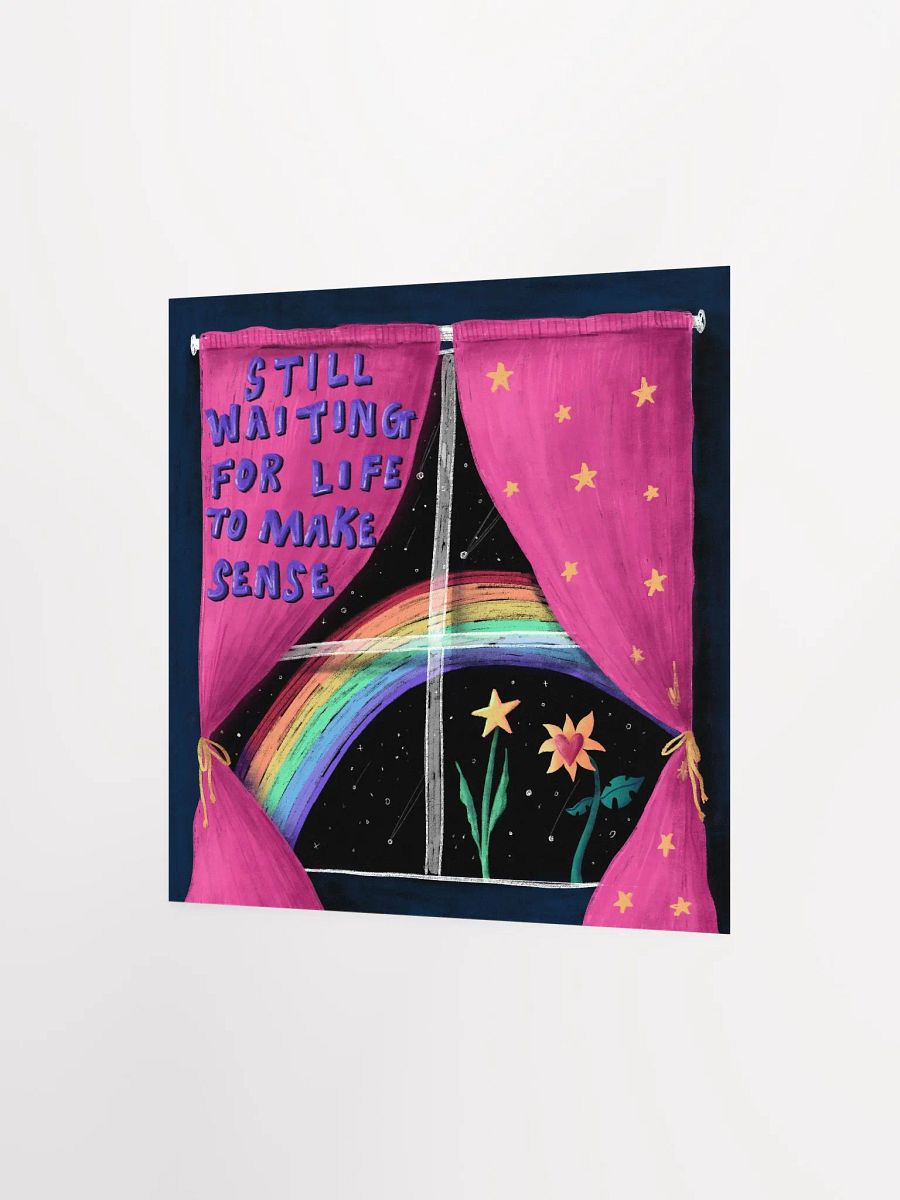 Still Waiting Art Print product image (2)