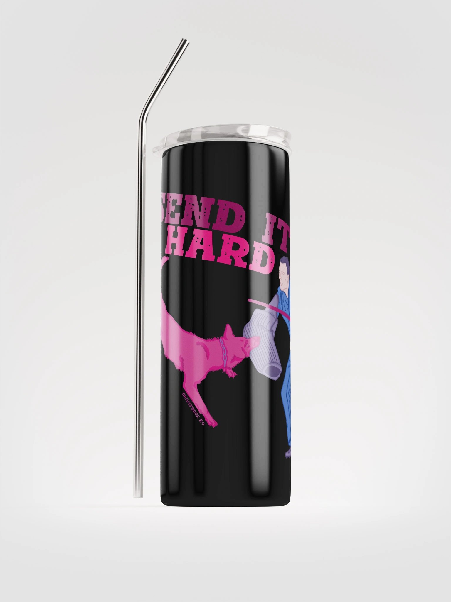 Send It Hard Stainless Tumbler product image (1)