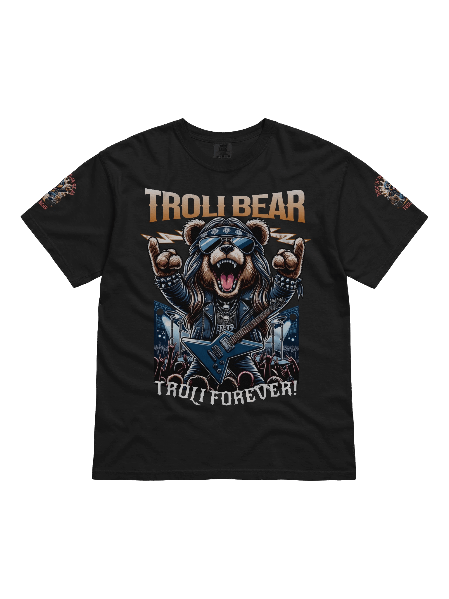 Team TROLI BEAR tee product image (1)