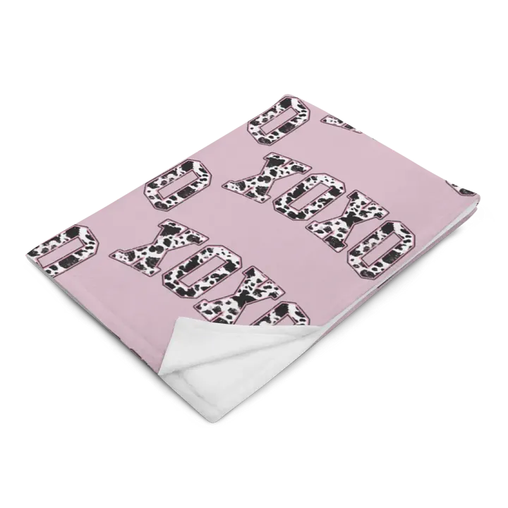 XOXO Blanket product image (2)