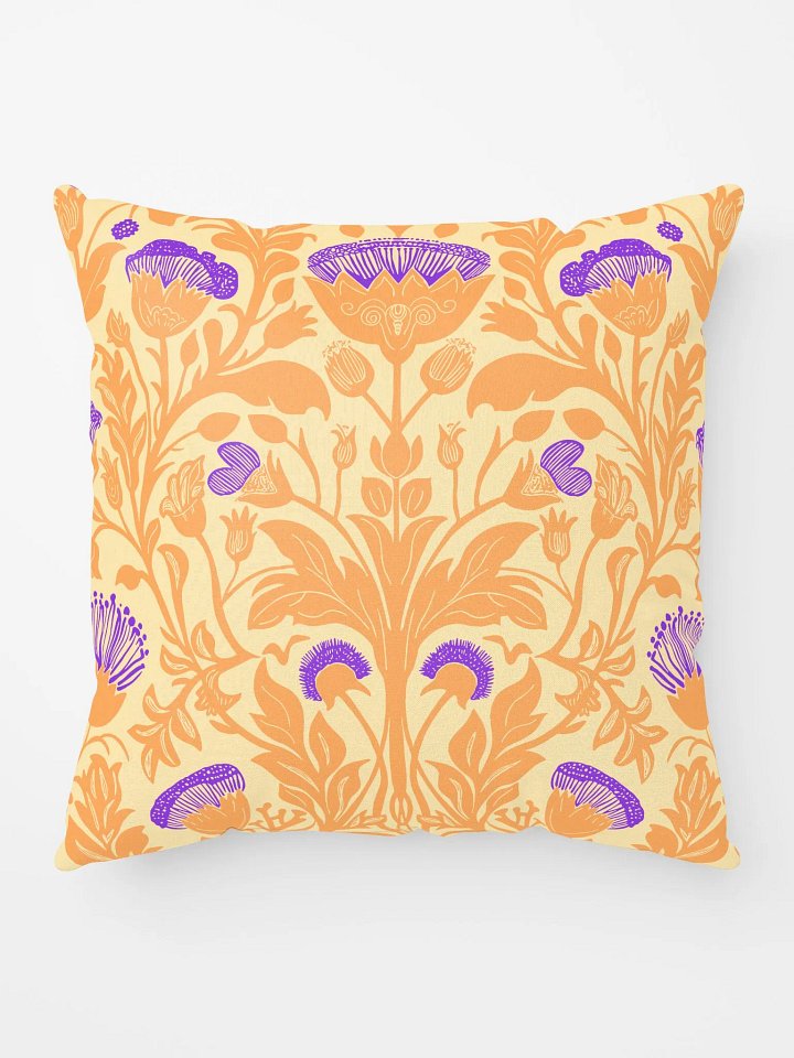 Mystic Floral Harmony Pillow product image (1)