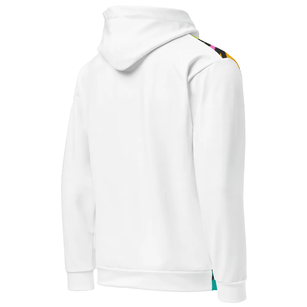 Vibrant Abstract Expressions Unisex Hoodie - Wave at Sunset product image (5)