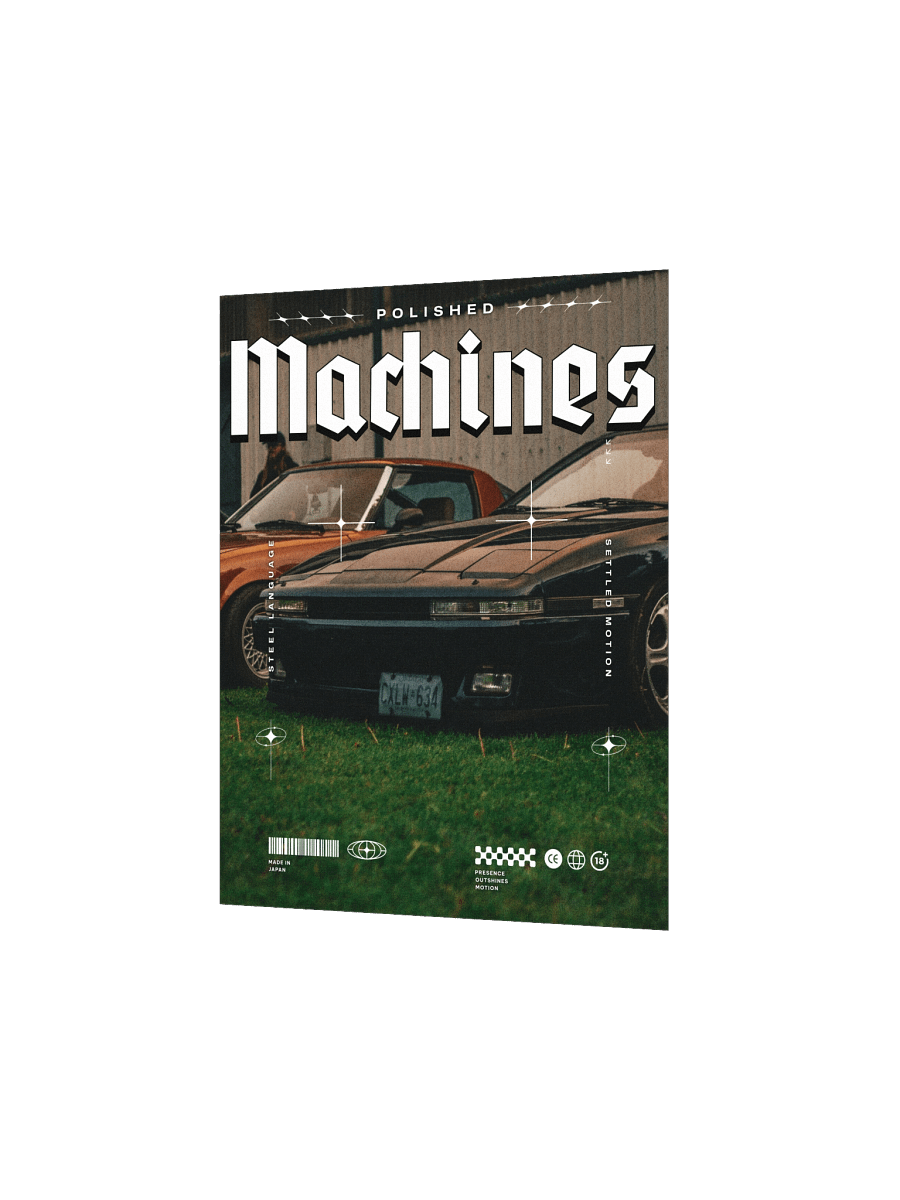 Polished Machines Poster product image (2)