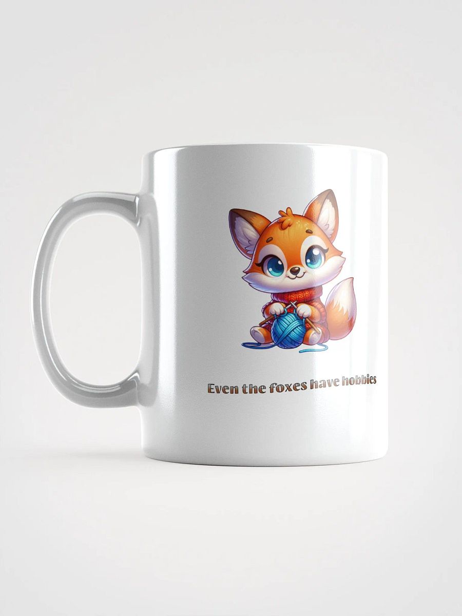 Even the Foxes Have Hobbies Mug product image (11)