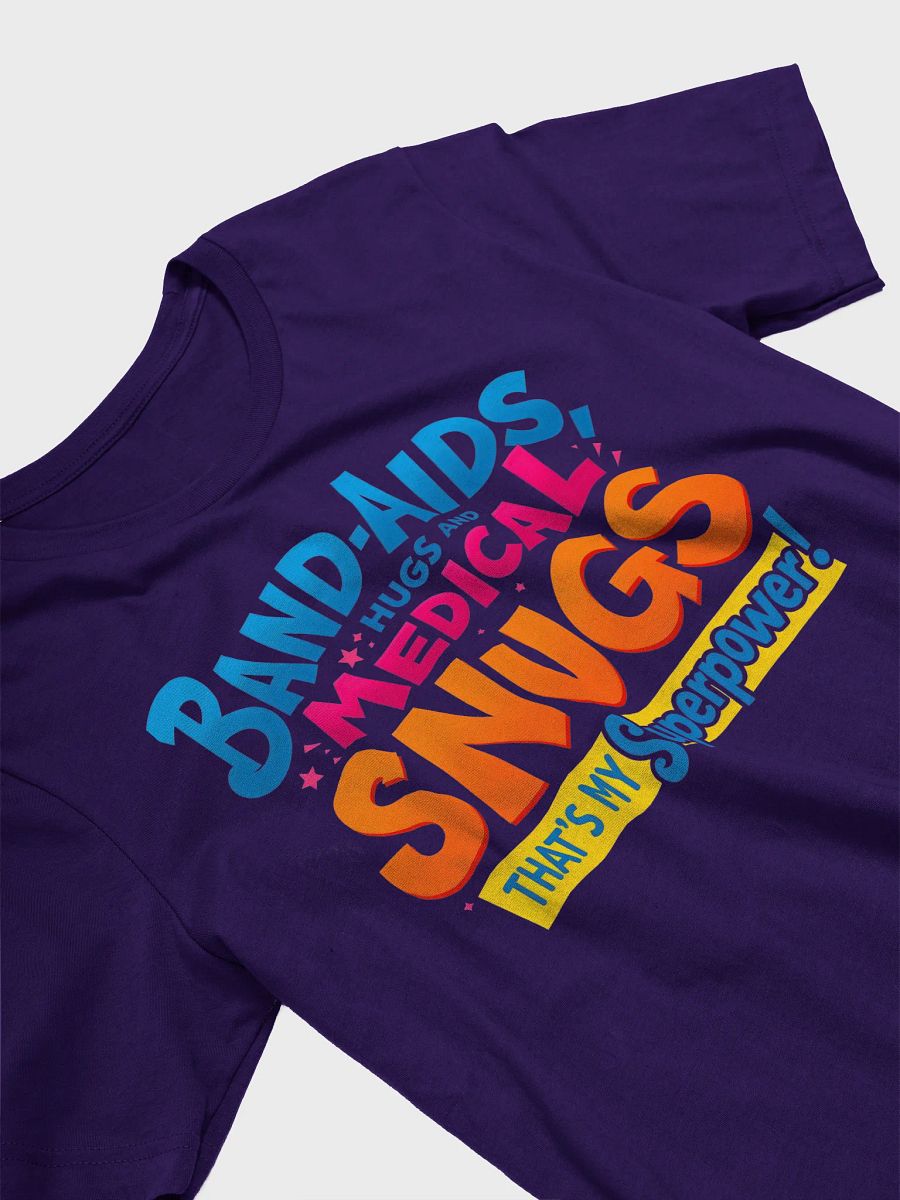 Superpower Hugs T-Shirt product image (28)